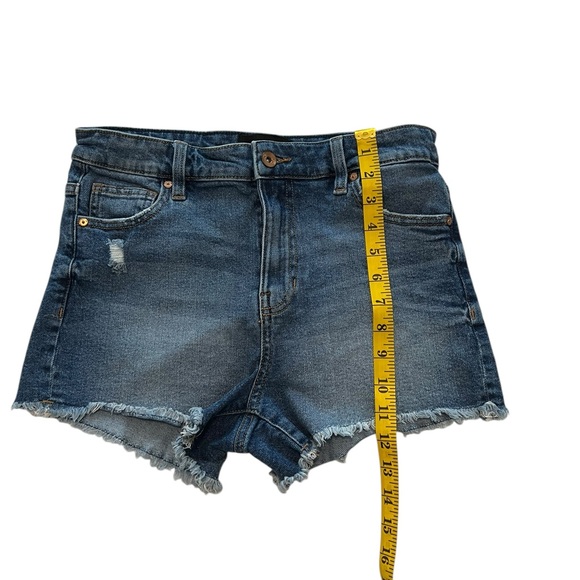 Kendalll + Kylie Blue Jean Shorts. Size 9/29. High Rise. - Picture 7 of 8